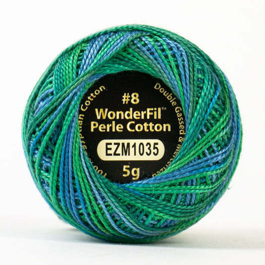 EL5GM-1035 - Eleganza™ 8wt Egyptian Cotton Lily Pond Thread WonderFil