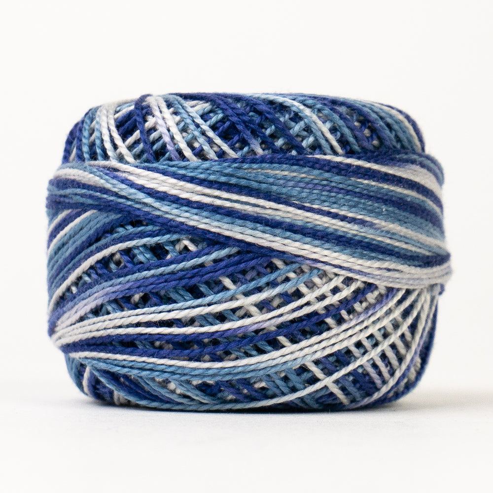 EL5GM-1040 - Eleganza™ 8wt Egyptian Cotton Blizzard Thread WonderFil