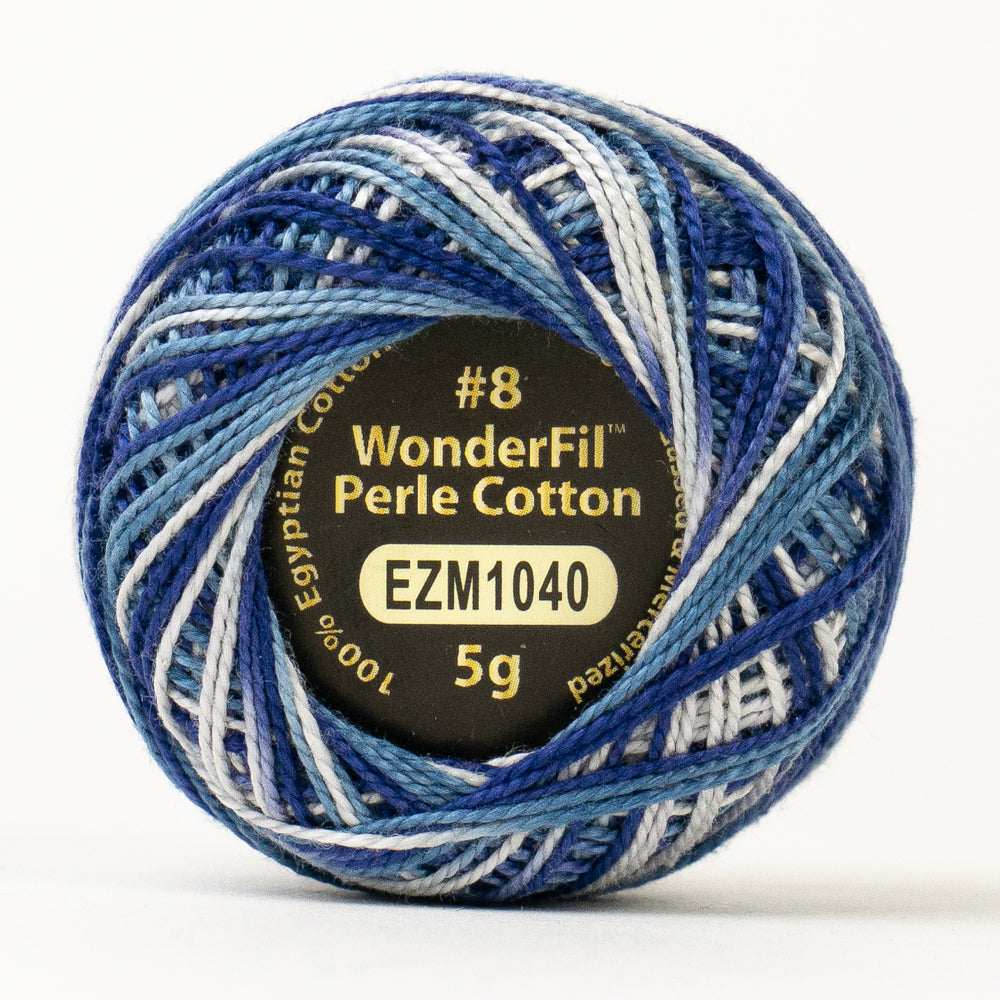 EL5GM-1040 - Eleganza™ 8wt Egyptian Cotton Blizzard Thread WonderFil