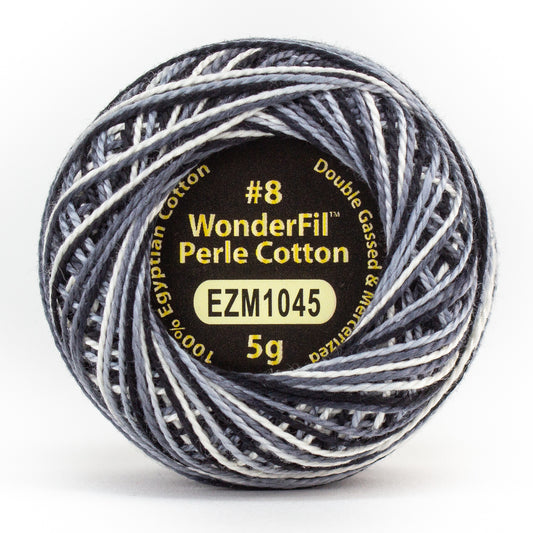 EL5GM-1045 - Eleganza™ Egyptian cotton thread Newsprint WonderFil