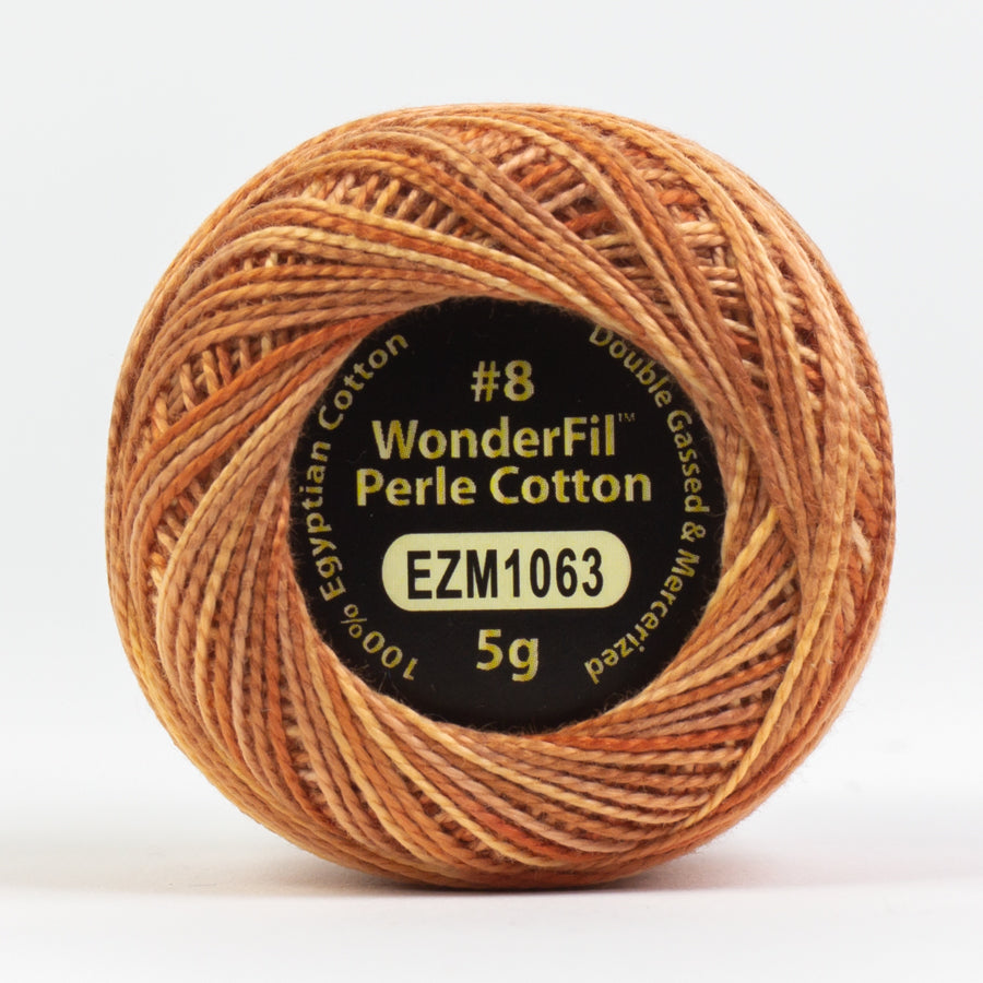 EL5GM-1063 - Eleganza™ Egyptian cotton thread Turmeric Tune-Up WonderFil