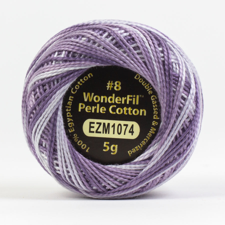 EL5GM-1074 - Eleganza™ Egyptian cotton thread Eggplant Souffle WonderFil