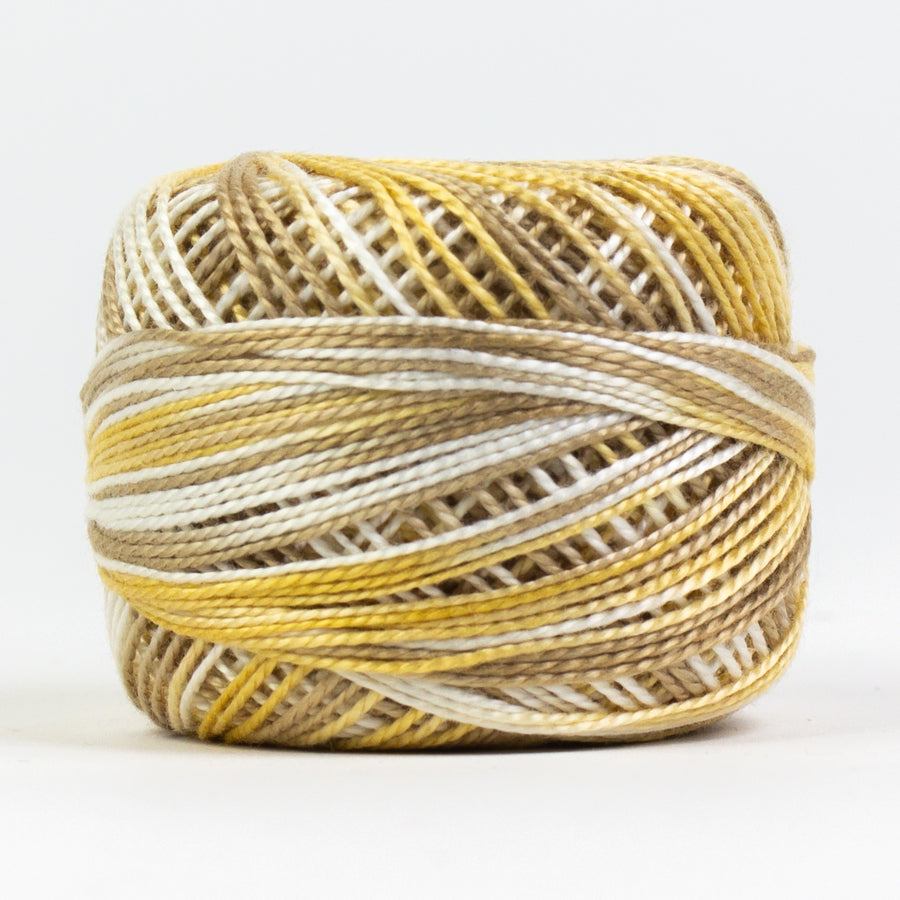 EL5GM-1080 - Eleganza™ Egyptian cotton thread Crème Brûlée WonderFil