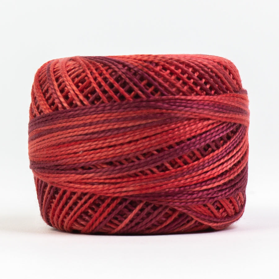 EL5GM-1090 - Eleganza™ Egyptian cotton thread Cranberry WonderFil