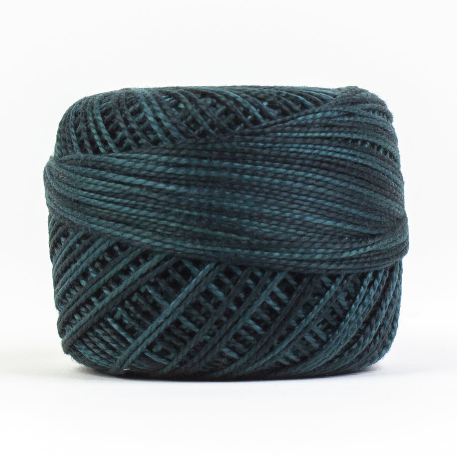 EL5GM-1099 - Eleganza™ Egyptian cotton thread Deep Jungle WonderFil