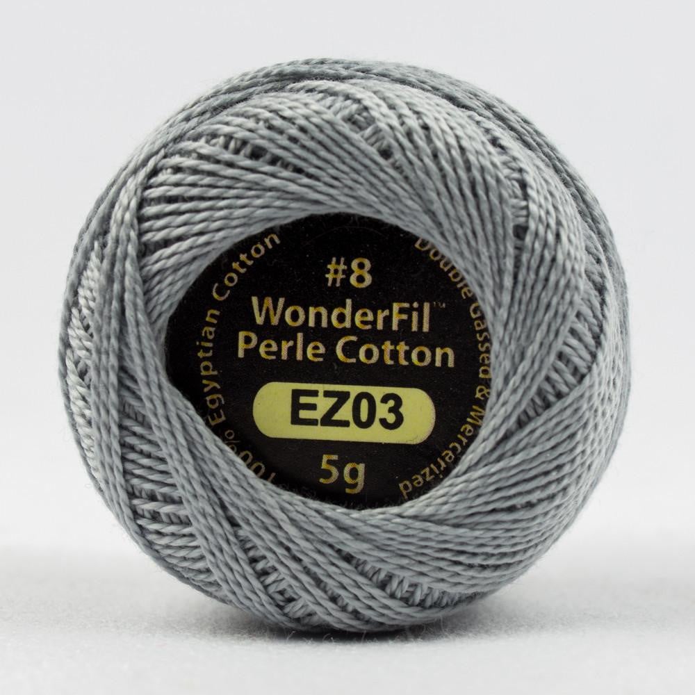 Eleganza™ 8wt Egyptian Cotton Patinated Leather Thread - WonderFil
