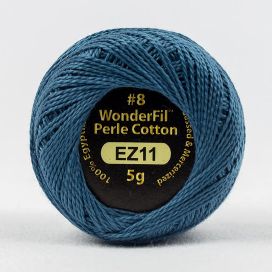 EL5G11 - Eleganza™ 8wt Egyptian Cotton Battleship Thread WonderFil