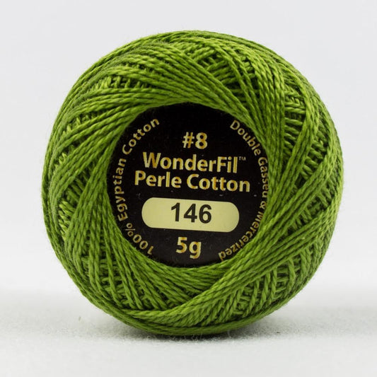 EL5G146 - Eleganza™ 8wt Egyptian Cotton Tart Capers Thread WonderFil
