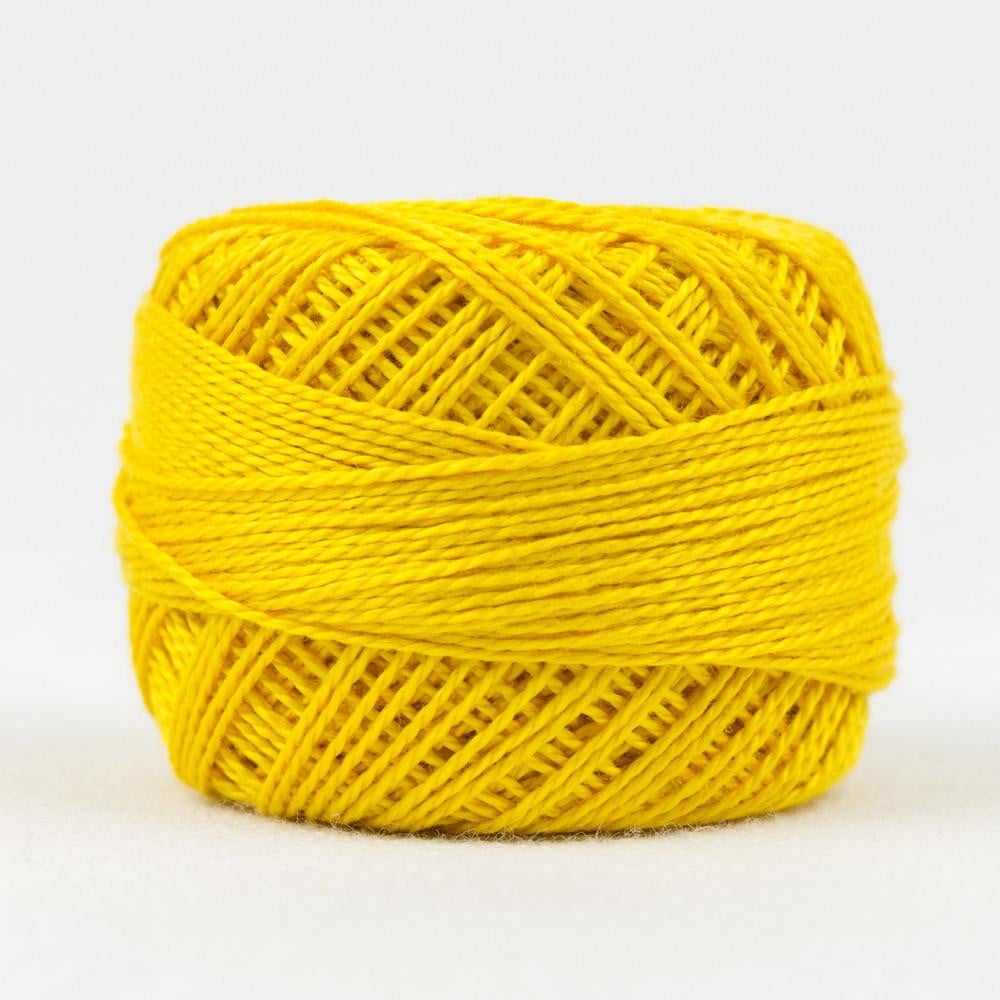 EL5G204 - Eleganza™ 8wt Egyptian Cotton Radiant Gold Thread WonderFil