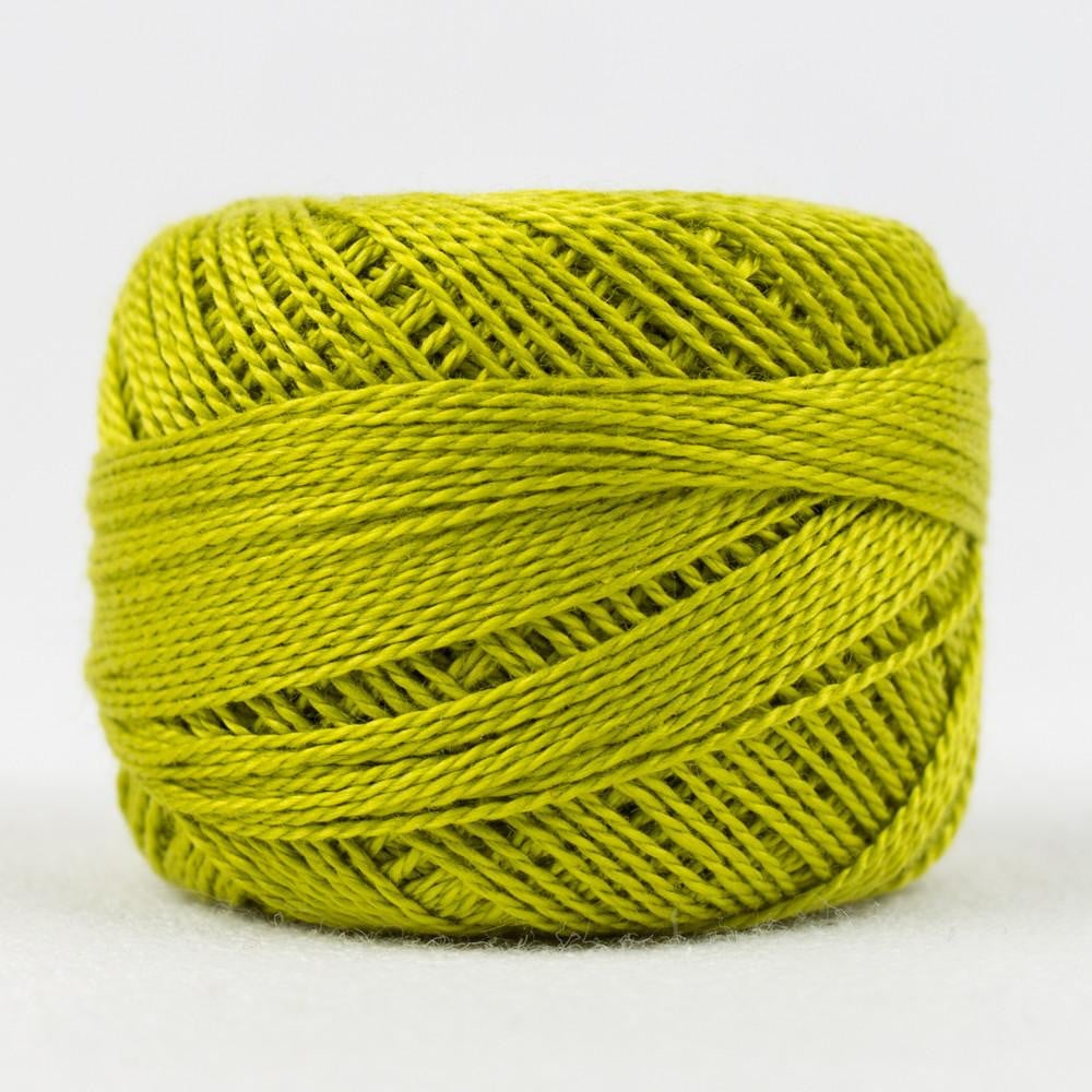 EL5G31 - Eleganza™ 8wt Egyptian Cotton Lemongrass Thread WonderFil