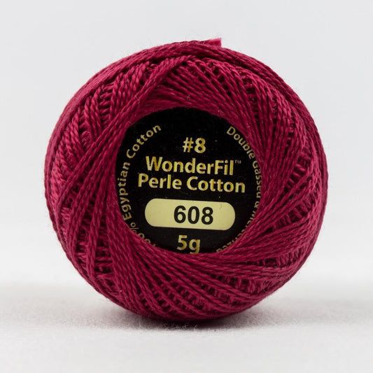EL5G608 - Eleganza™ 8wt Egyptian Cotton War Paint Thread WonderFil