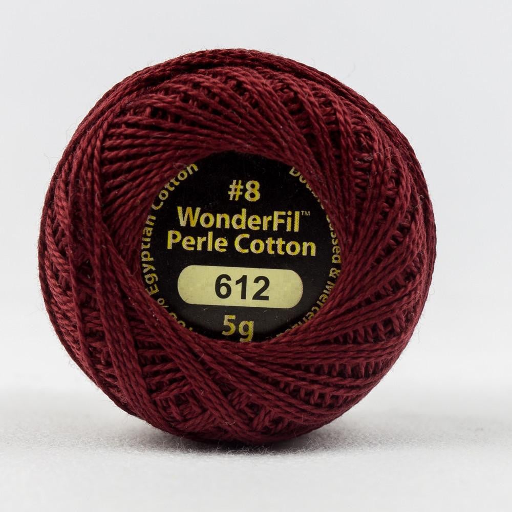 EL5G612 - Eleganza™ 8wt Egyptian Cotton Dry Wine Thread WonderFil