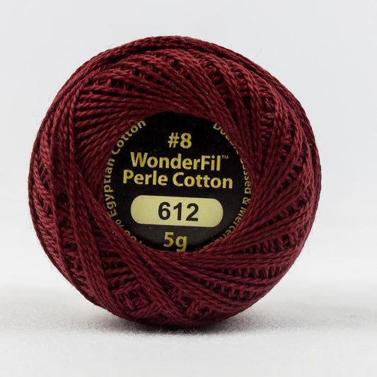 EL5G612 - Eleganza™ 8wt Egyptian Cotton Dry Wine Thread WonderFil