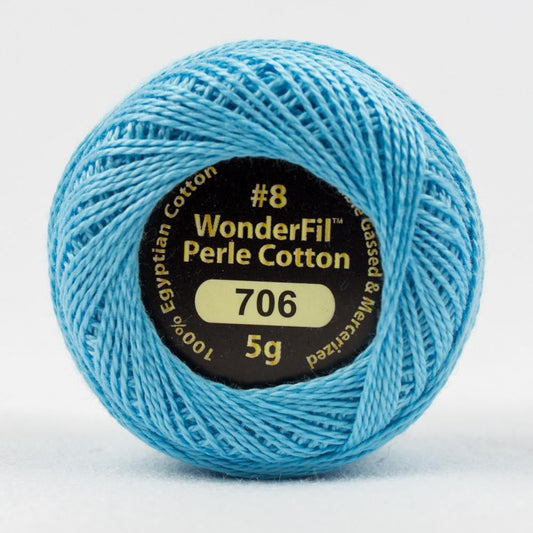 EL5G706 - Eleganza™ 8wt Egyptian Cotton Summer Skies Thread WonderFil