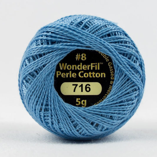 EL5G716 - Eleganza™ 8wt Egyptian Cotton Mountain Lake Thread WonderFil