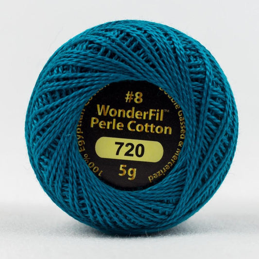 EL5G720 - Eleganza™ 8wt Egyptian Cotton Imperial Banner Thread WonderFil