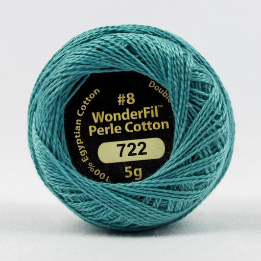 EL5G722 - Eleganza™ 8wt Egyptian Cotton River Stone Thread WonderFil