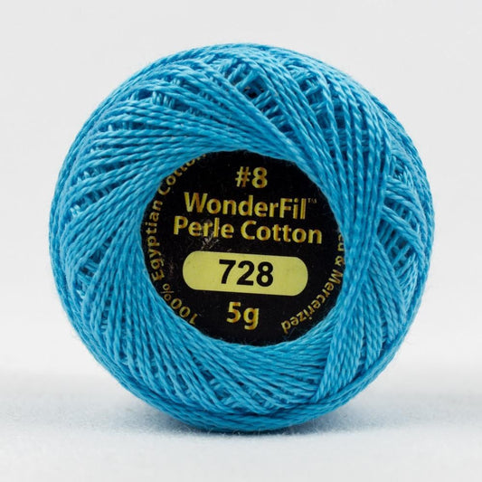 EL5G728 - Eleganza™ 8wt Egyptian Cotton Oasis Thread WonderFil