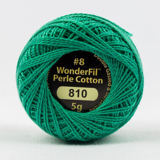 EL5G810 - Eleganza™ 8wt Egyptian Cotton Rainforest Pool Thread WonderFil