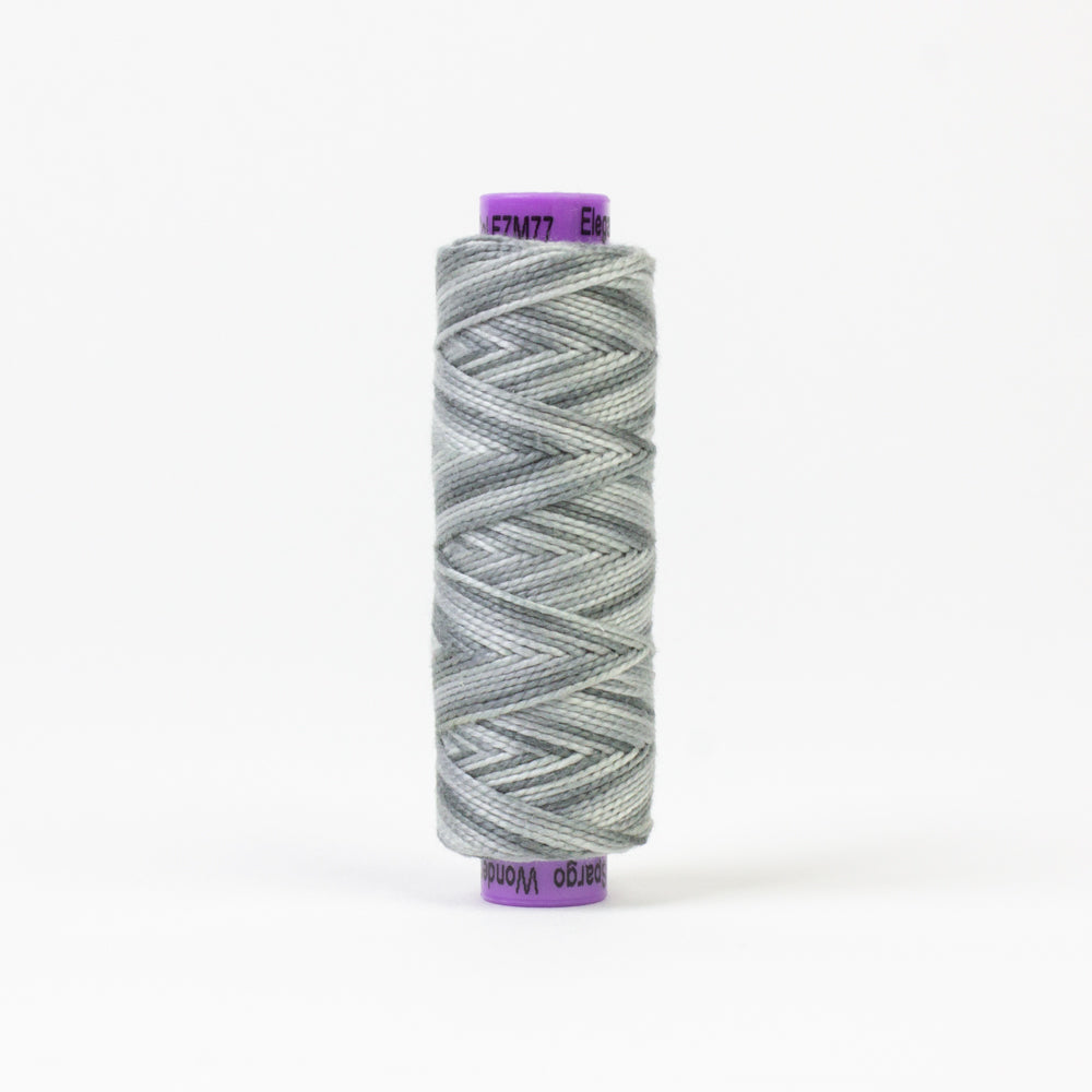 SSEZM77 - Eleganza™ Egyptian Cotton Captain Grey Thread WonderFil