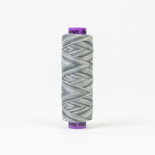 SSEZM77 - Eleganza™ Egyptian Cotton Captain Grey Thread WonderFil