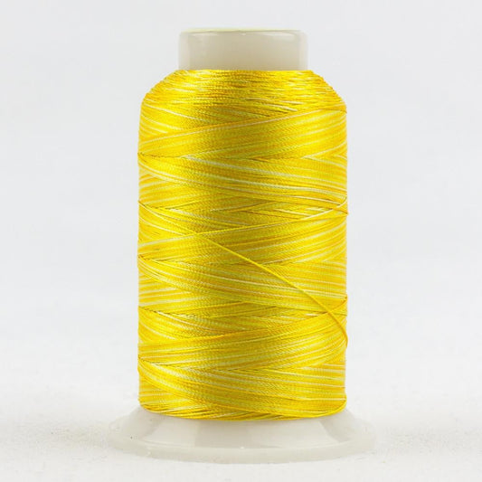 FB12 - FabuLux™ 40wt Trilobal Polyester Mellow Yellows Thread WonderFil