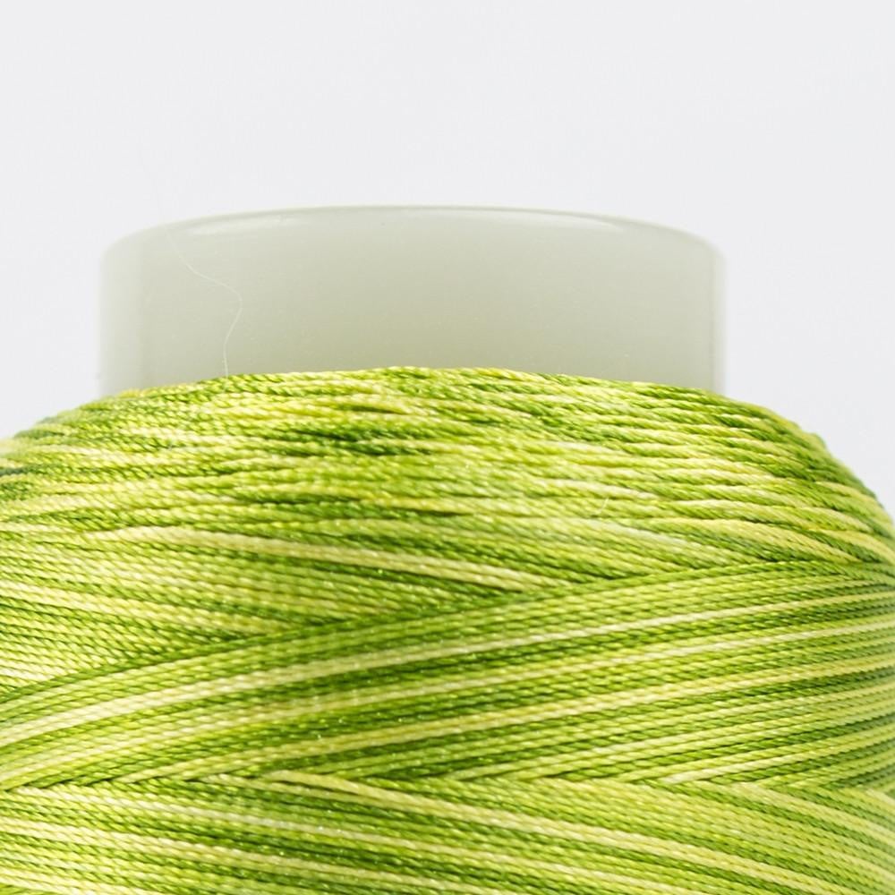 FB13 - FabuLux™ 40wt Trilobal Polyester Hint of Lime Thread WonderFil