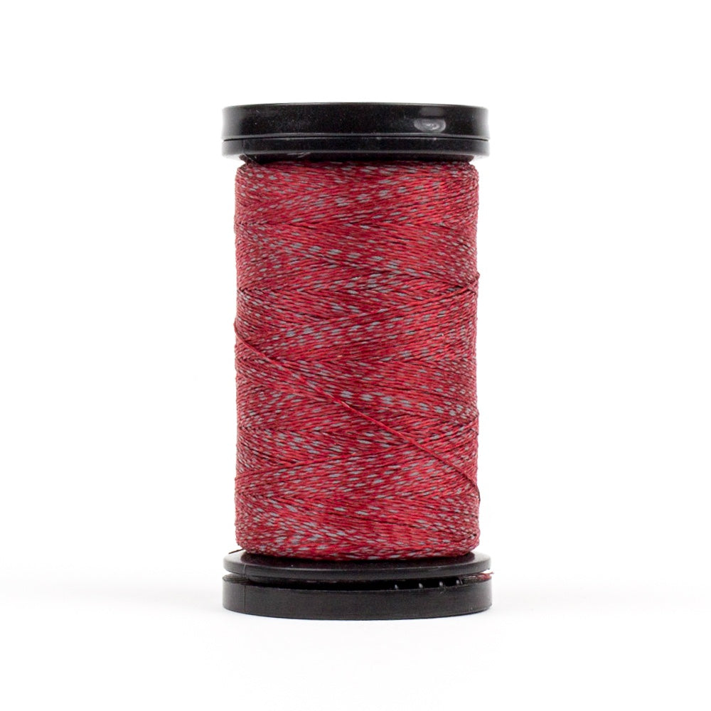 FS02 - Flash™ 40wt Polyester Reflective Red Thread – WonderFil Europe