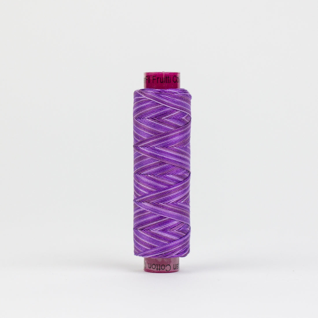 FT18 - Fruitti™ 12wt Egyptian Cotton Blueberry Thread WonderFil