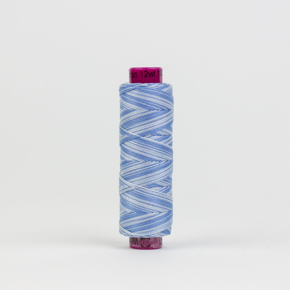 FT21 - Fruitti™ 12wt Egyptian Cotton Sky Blue Thread WonderFil