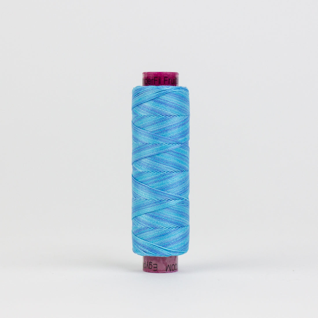FT23 - Fruitti™ 12wt Egyptian Cotton Sea Blue Thread WonderFil