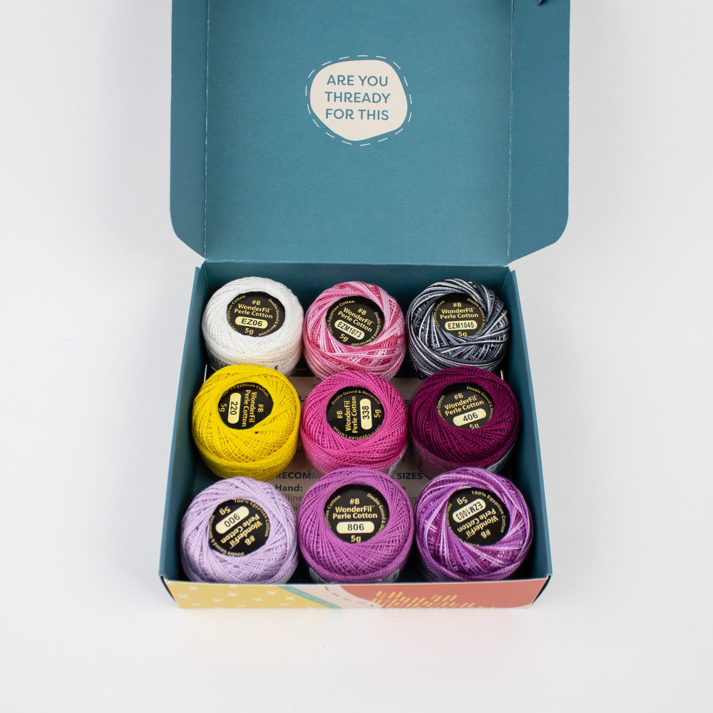 Eleganza Colourways Boxes WonderFil Europe