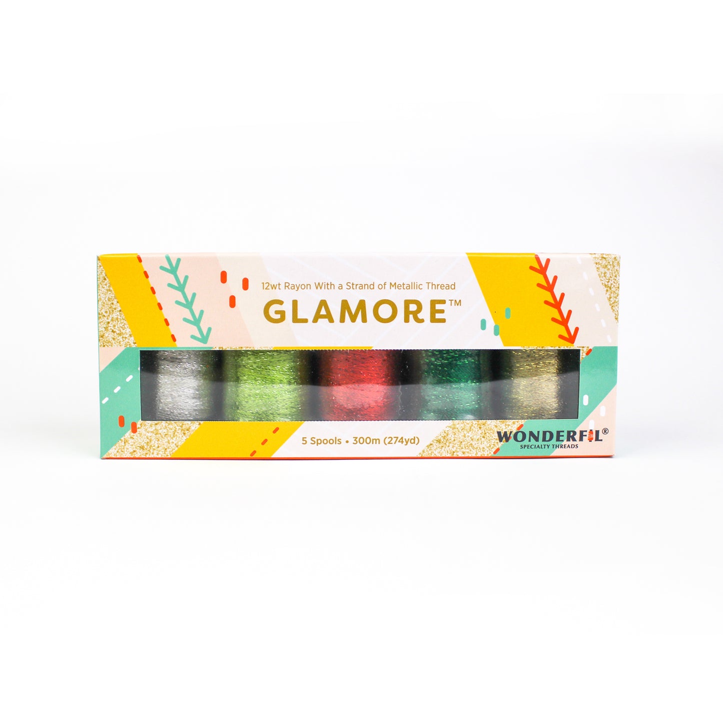 GlaMore™ 12wt Rayon and Metallic Thread - Packs WonderFil Online EU