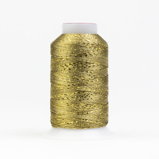 GM1000 - GlaMore™ 12wt Rayon and Metallic Gold Thread WonderFil