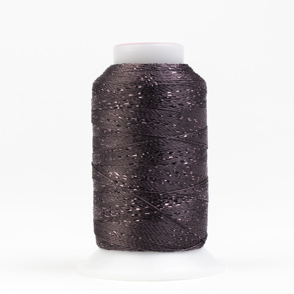 GM7134 - GlaMore™ 12wt Rayon and Metallic French Roast Thread WonderFil