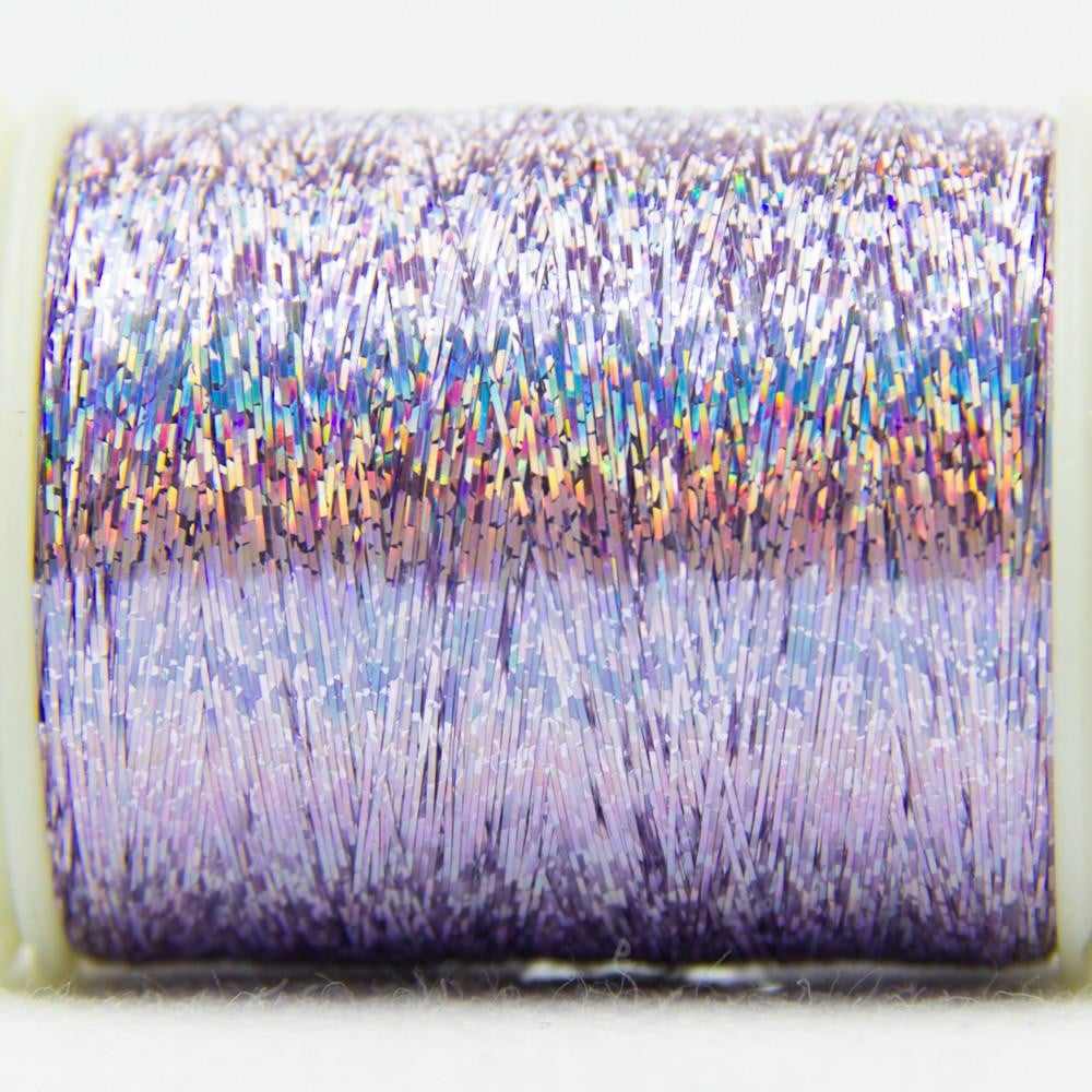 HC8152 - Hologram™ Polyester Slitted Purple Thread WonderFil