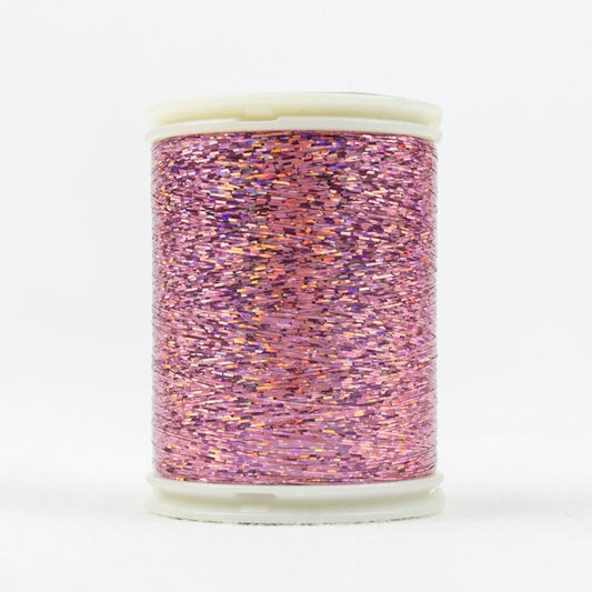 HC8153 - Hologram™ Polyester Slitted Pink Thread WonderFil