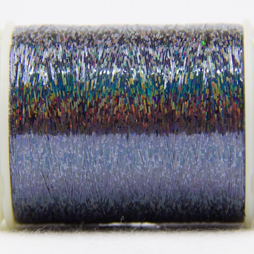 HC8158 - Hologram™ Polyester Slitted Black Thread WonderFil