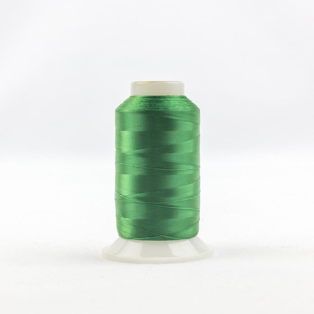 IF606 - InvisaFil™ 100wt Cottonized Polyester Christmas Green Thread WonderFil