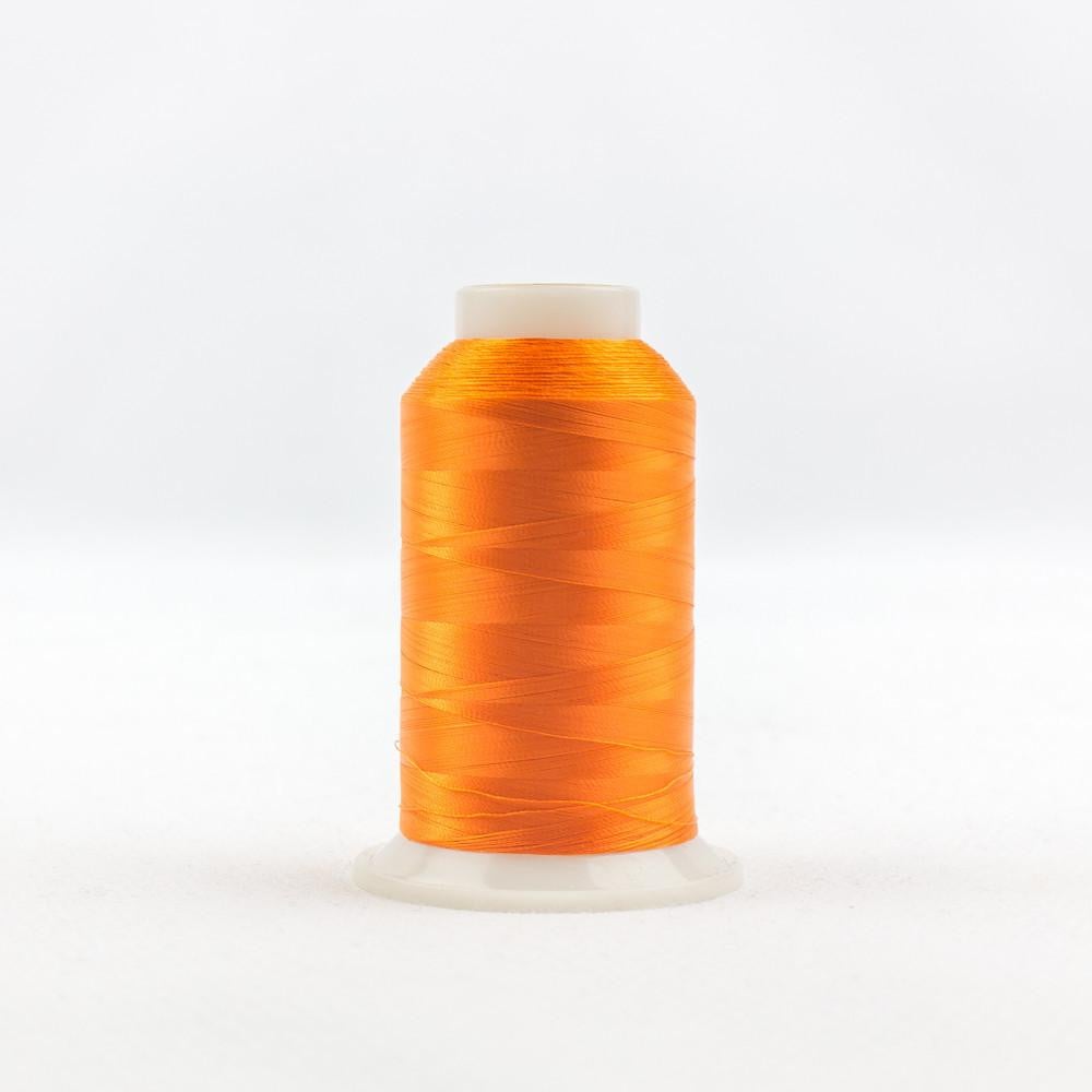 IF711 - InvisaFil™ 100wt Cottonized Polyester Pure Orange Thread WonderFil