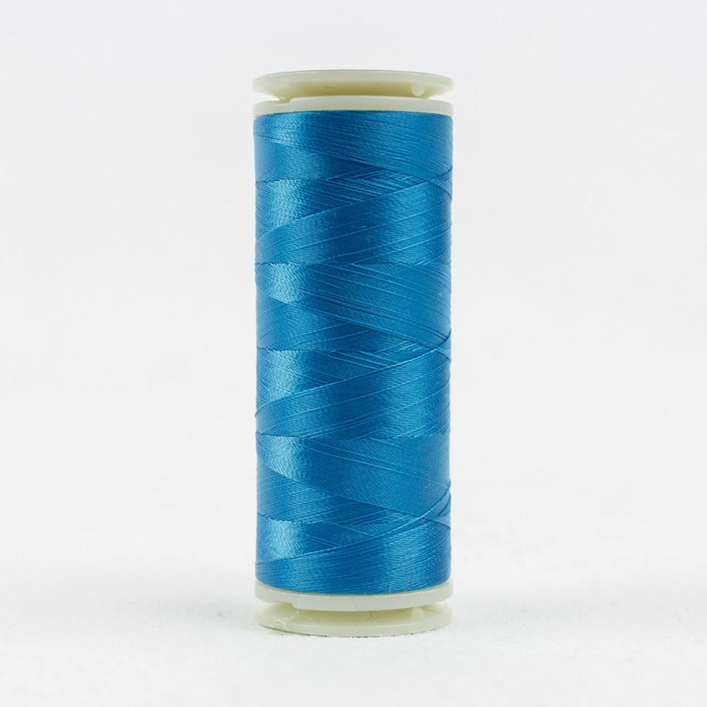 IF607 - InvisaFil™ 100wt Cottonized Polyester Teal Thread WonderFil