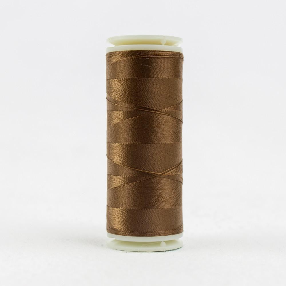 IF720 - InvisaFil™ 100wt Cottonized Polyester Chocolate Thread WonderFil