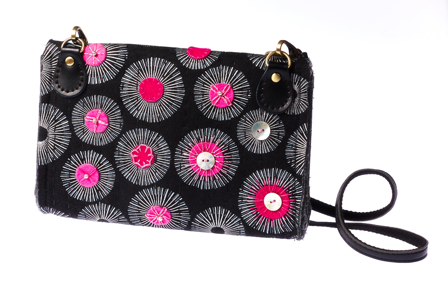 Georgia Clutch Bag Kit WonderFil Europe