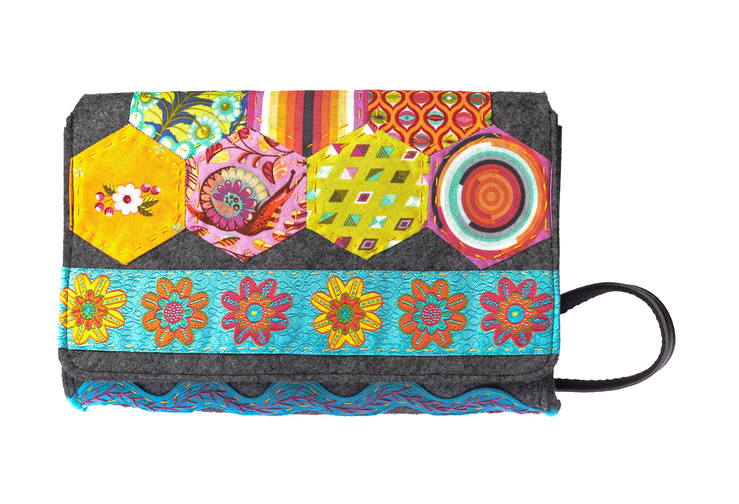 Georgia Clutch Bag Kit WonderFil Europe