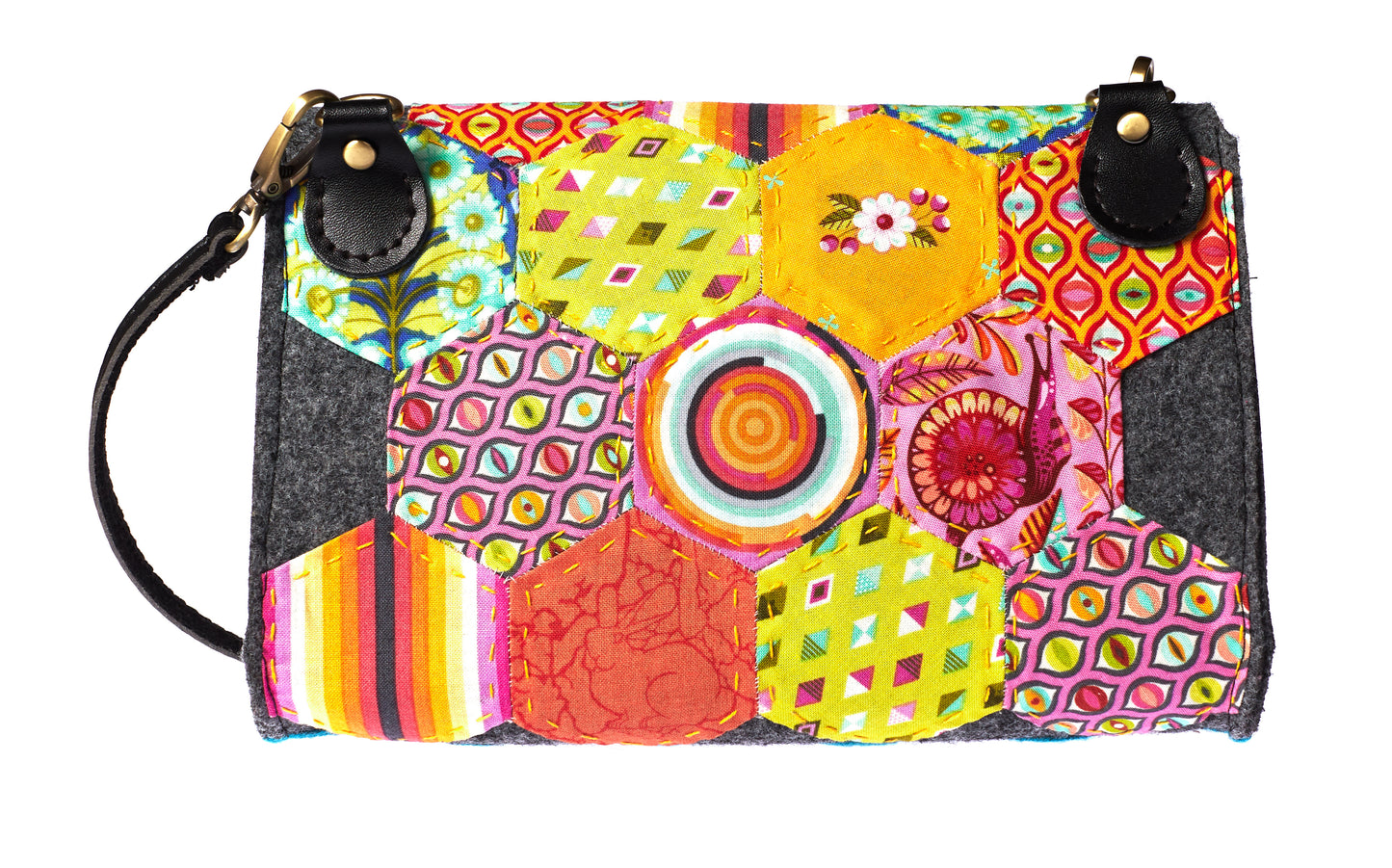 Georgia Clutch Bag Kit WonderFil Europe