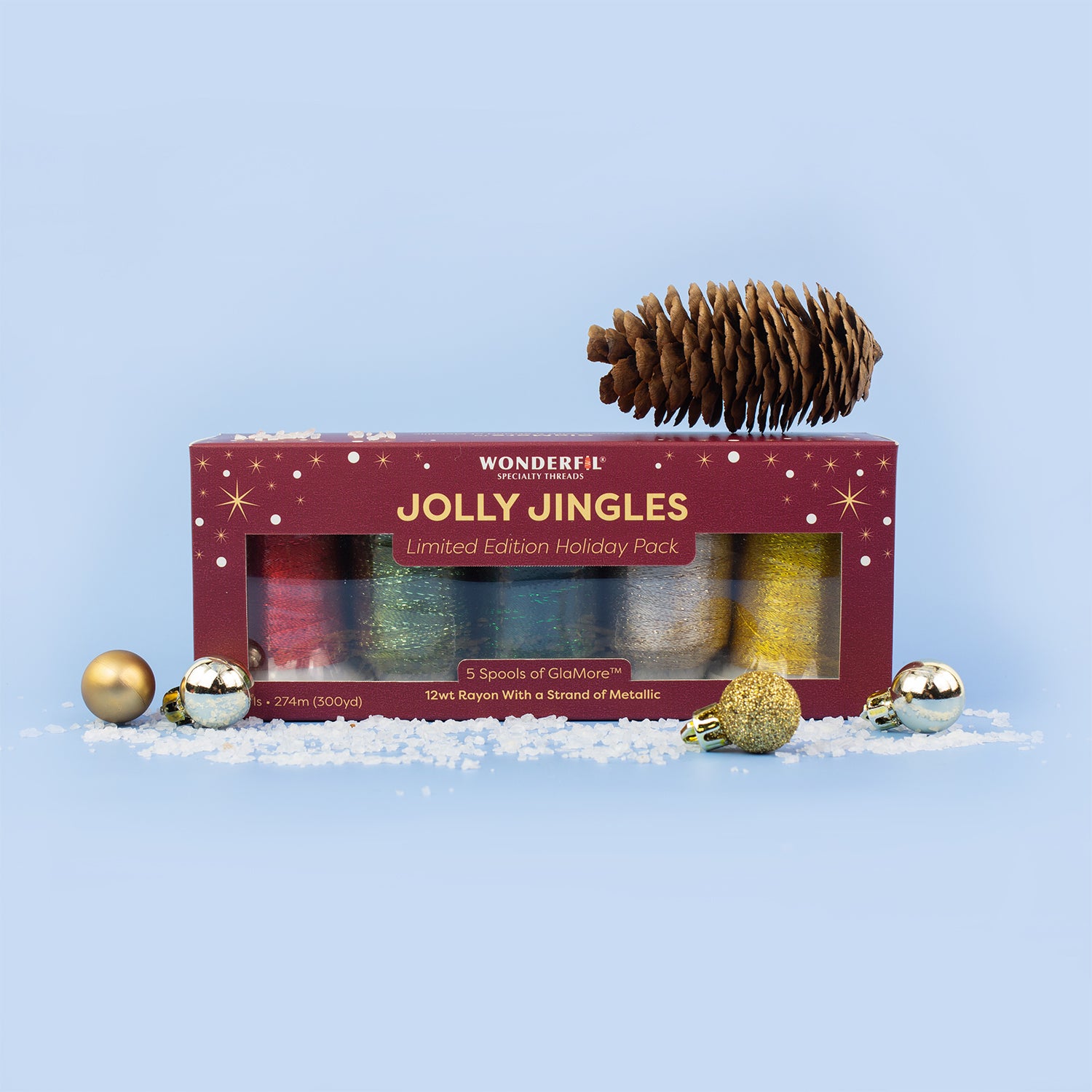 Jolly Jingles WonderFil Europe