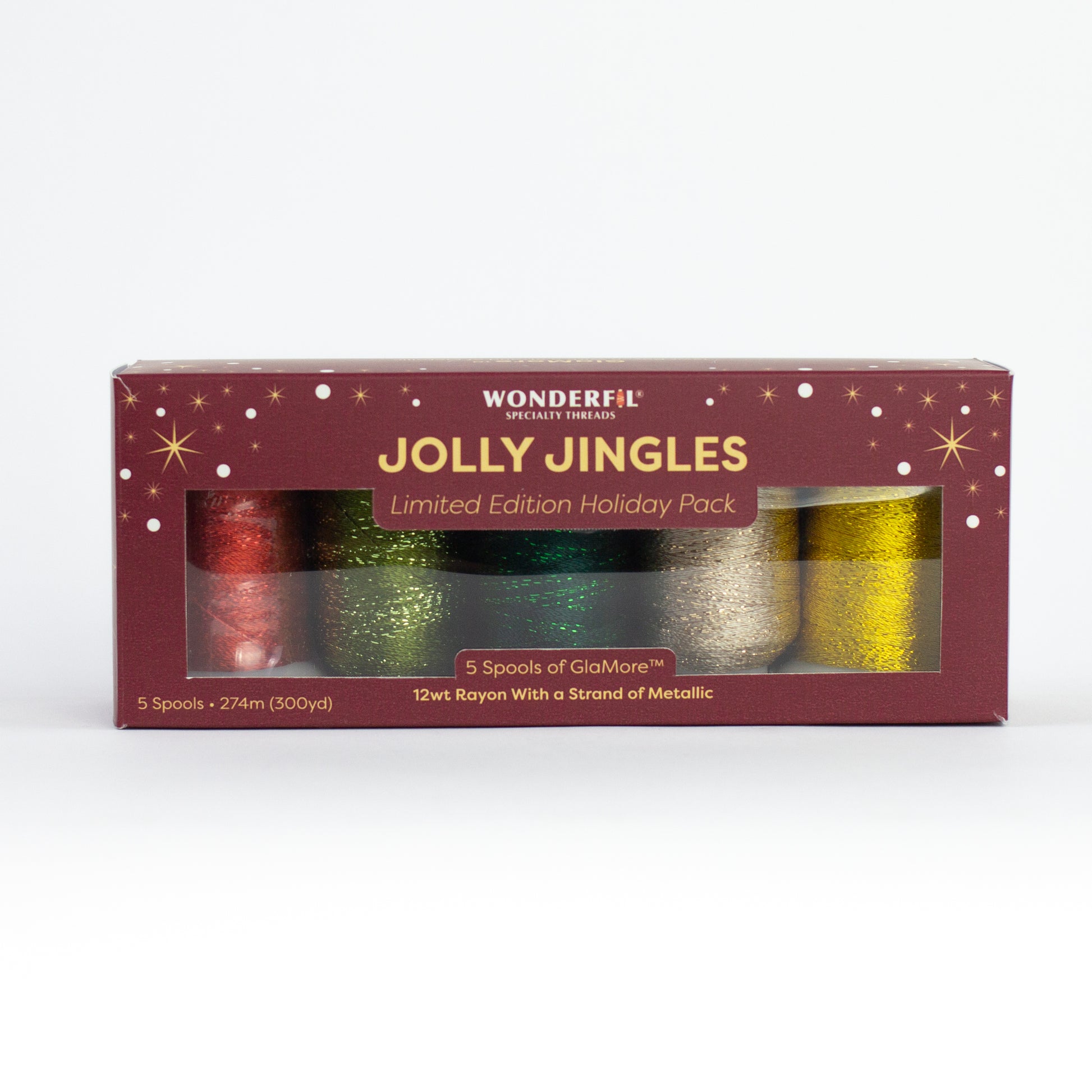 Jolly Jingles WonderFil Europe