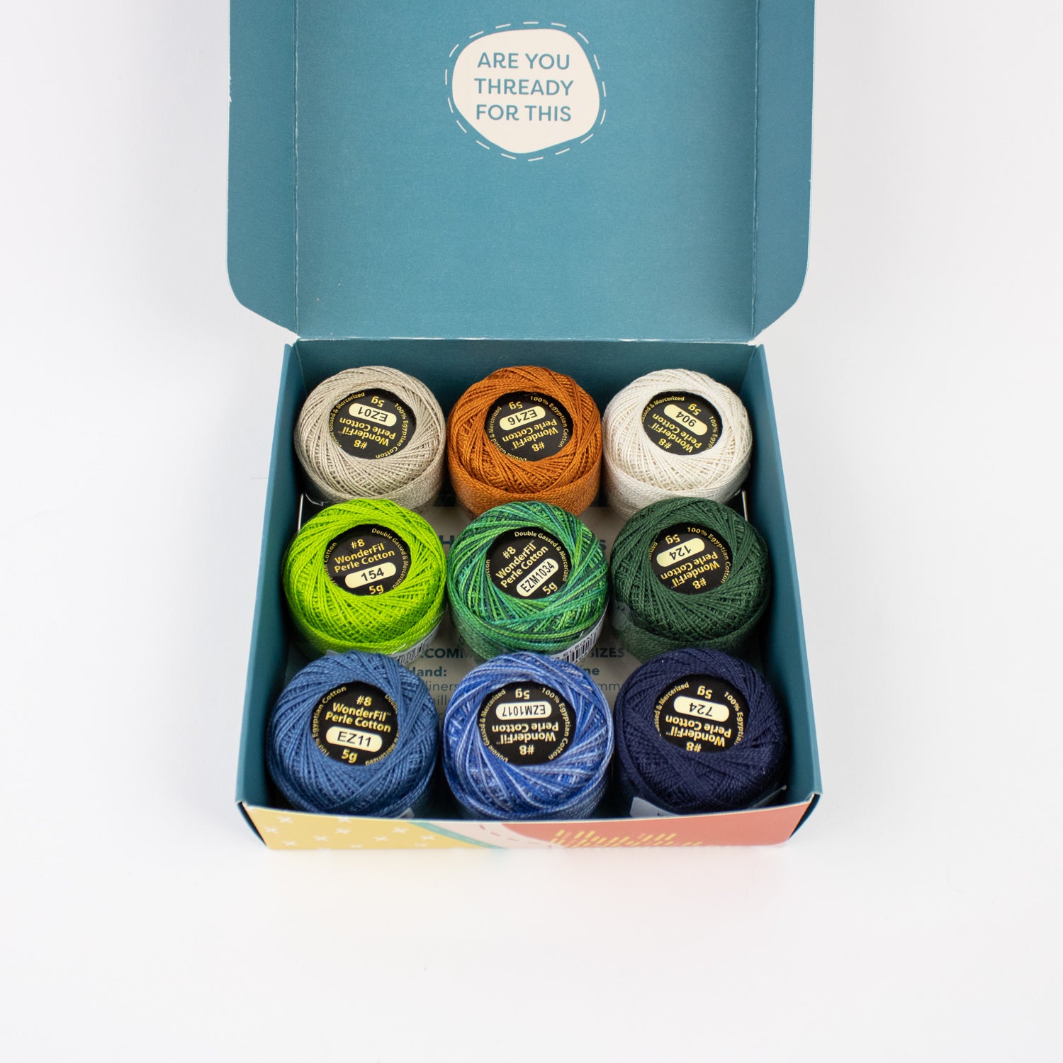 Eleganza Colourways Boxes WonderFil Europe