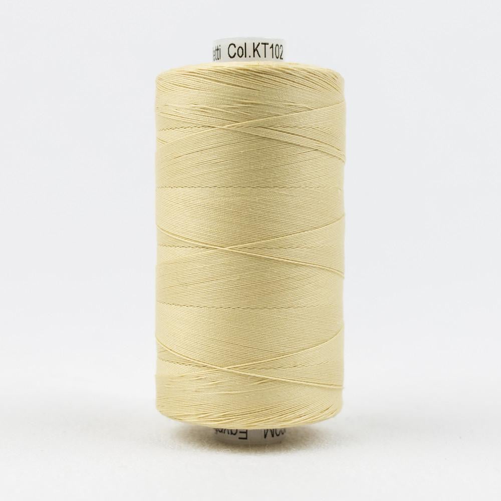 KT102 - Konfetti™ 50wt Egyptian Cotton Ecru Thread WonderFil