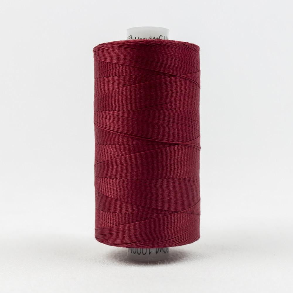 KT301 - Konfetti™ 50wt Egyptian Cotton Burgundy Thread WonderFil